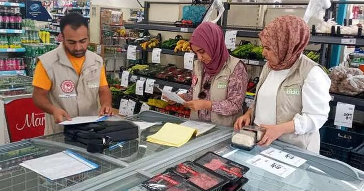 Ramazan öncesi gıdada sıkı denetim! Marketten fırına her yer kontrol altında