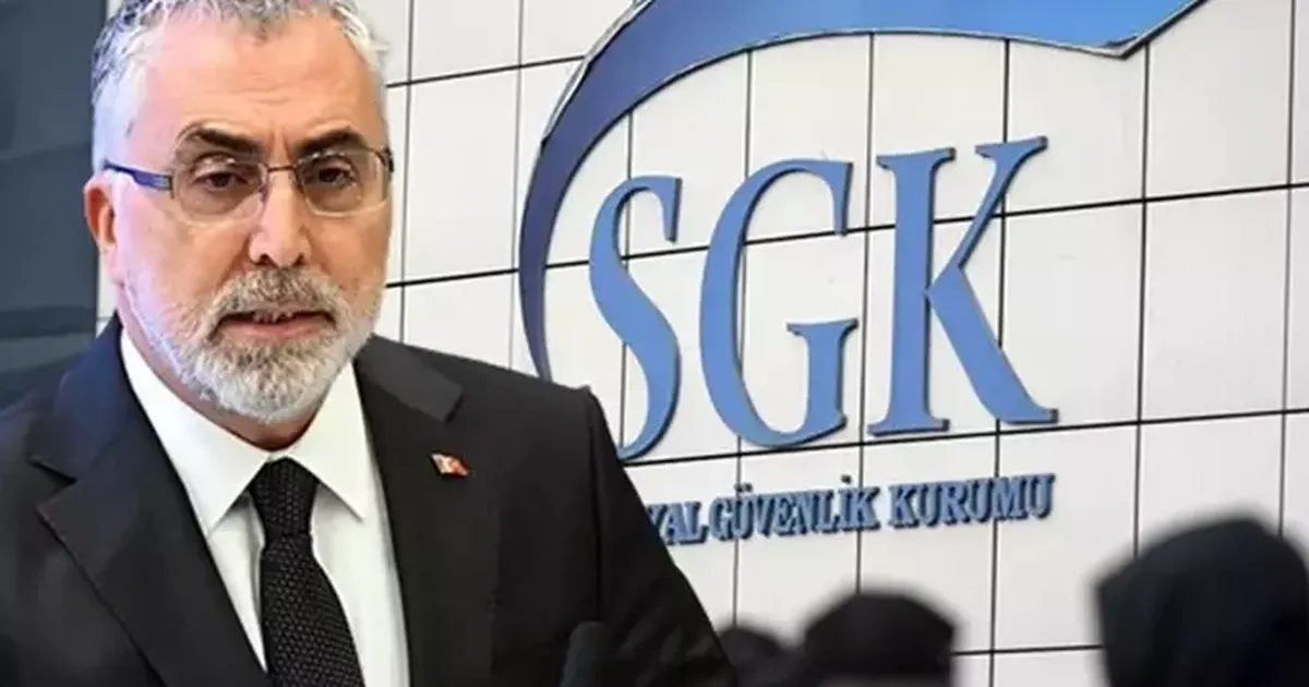 SGK borçlarında ödeme kolaylığı… Yüzde 10 peşinat şartı kaldırıldı
