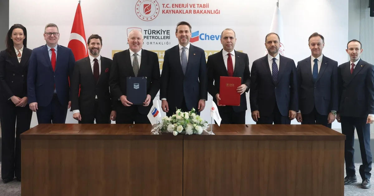 TPAO ve Chevron’dan stratejik mutabakat