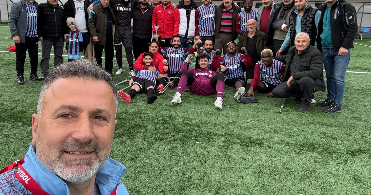 Trabzon ekibinden gol yağmuru
