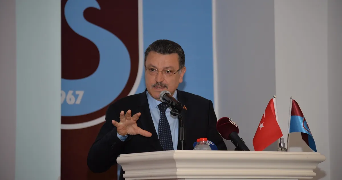 Trabzonspor otobüsüne yapılan saldırılara sert tepki