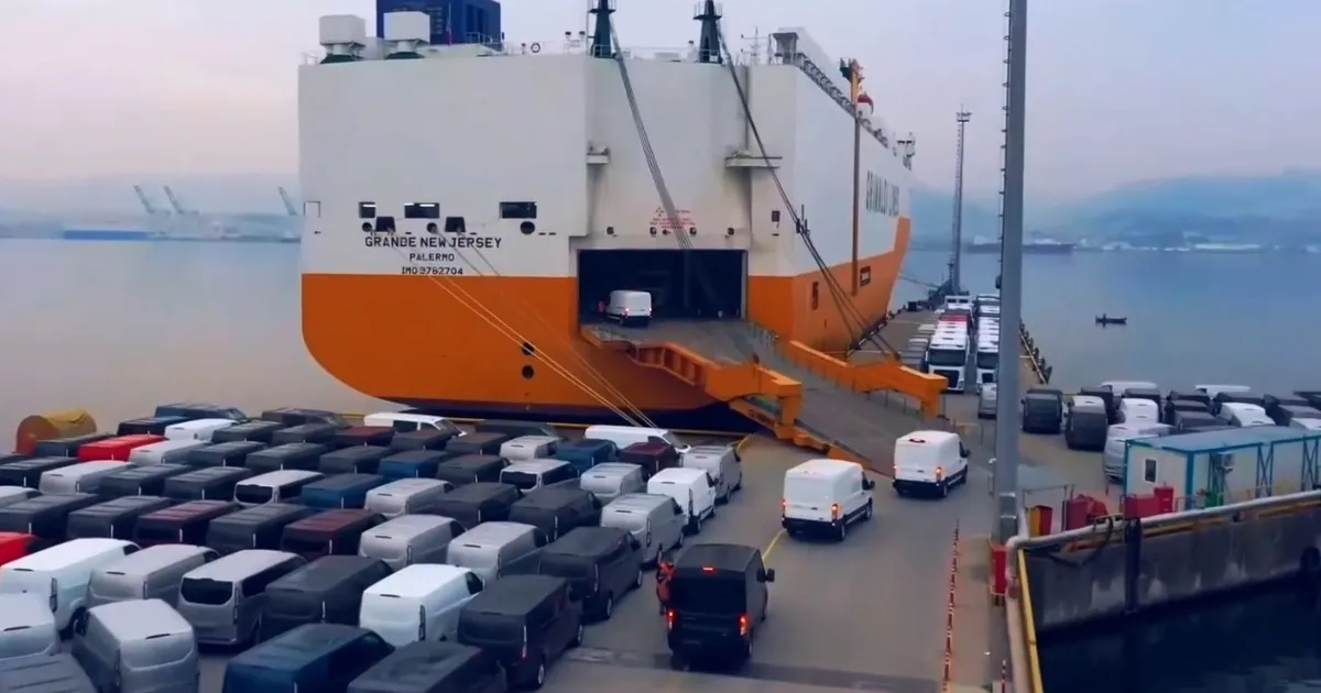 Türkiye’nin otomotiv ihracatına 3,1 milyar dolarla rekor başlangıç