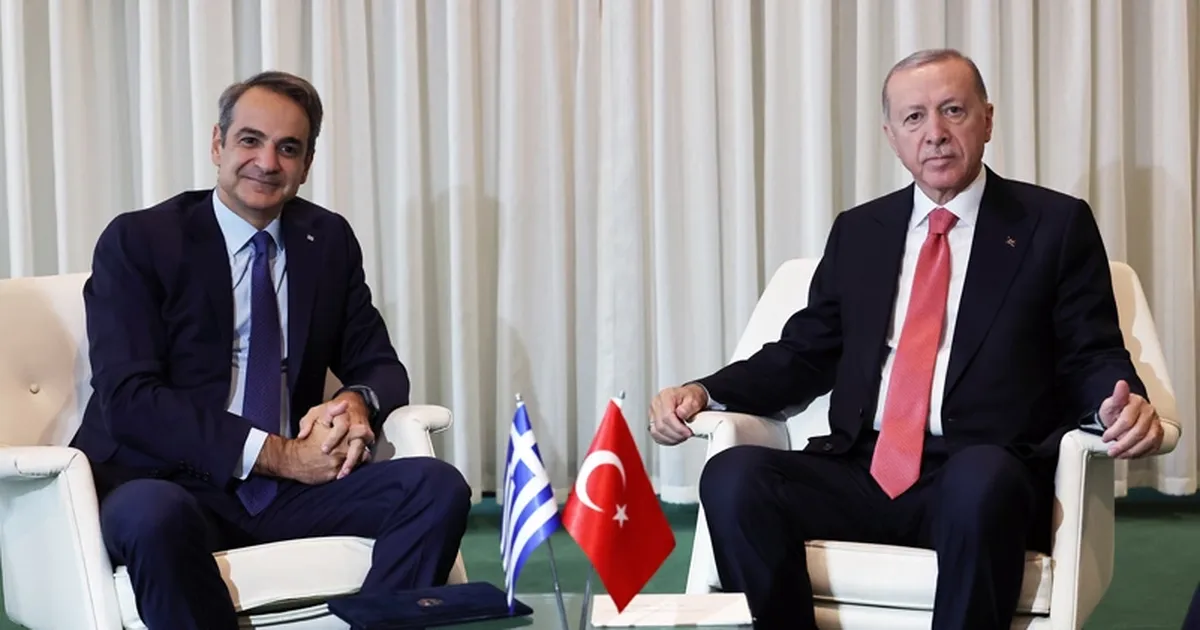 Türkiye–Yunanistan zirvesi bugün Beştepe’de