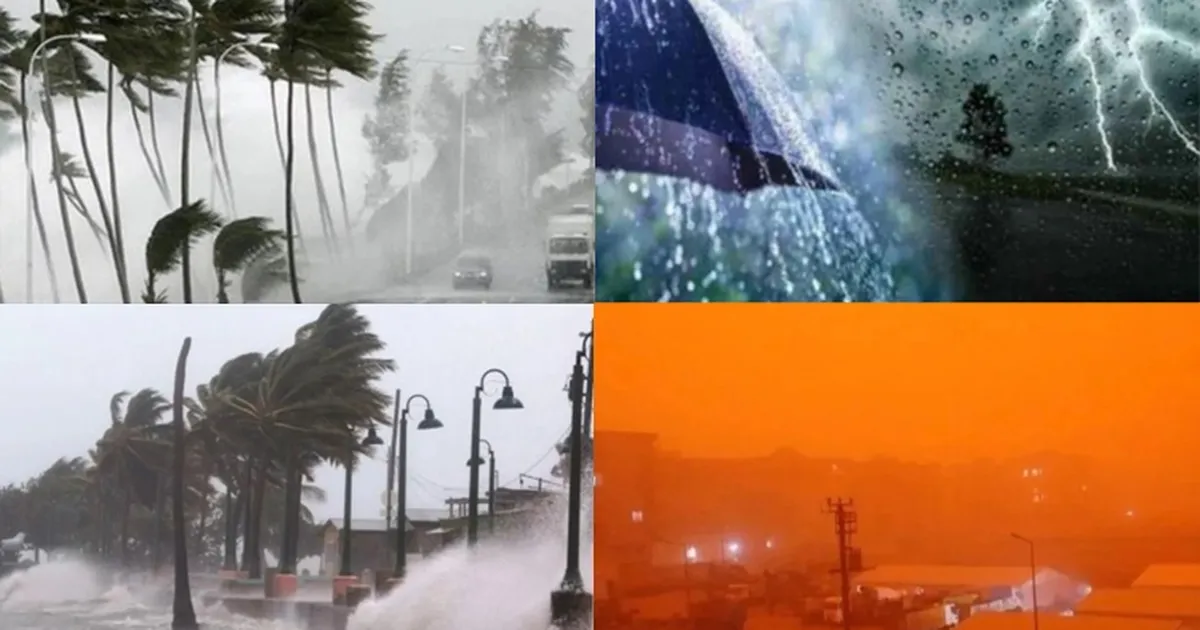 Yurt genelinde çoklu uyarı! Rüzgar, toz taşınımı, kuvvetli yağış ve çığ