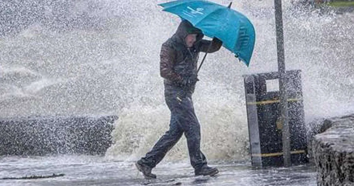 Yurt genelinde kuvvetli yağış ve rüzgar uyarısı