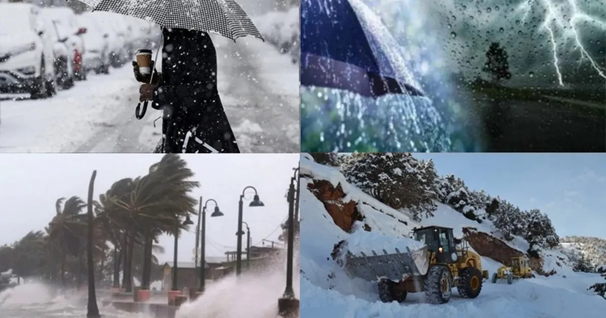 Yurt genelinde sert kış koşulları