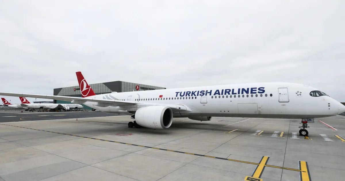6 bin 232 saatin üzerinde uçtu! THY’nin A350’si dünya rekortmeni oldu