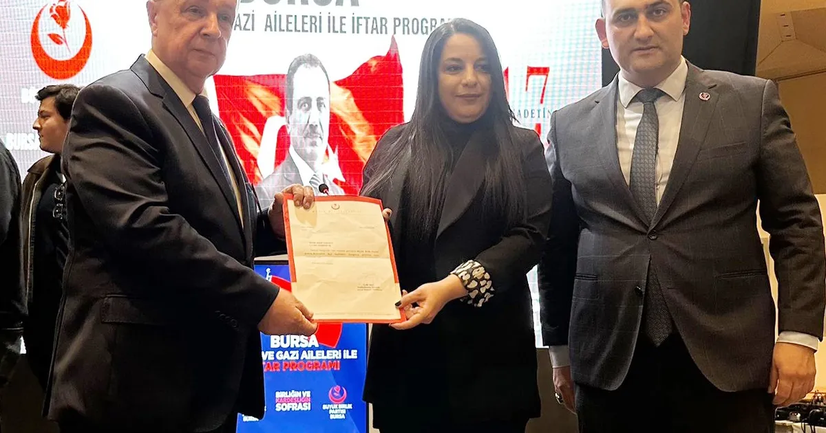 BBP Mudanya’ya Melek Karabay atandı