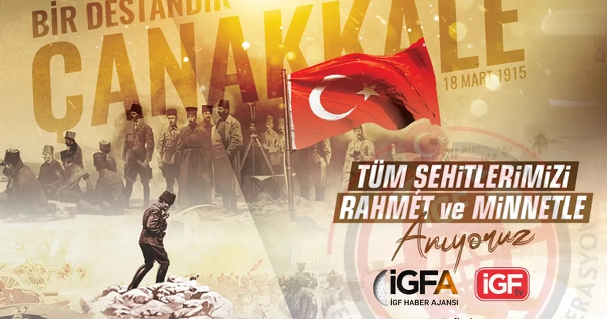 Bir destandır Çanakkale! Çanakkale Zaferi’nin 111. yıl dönümü