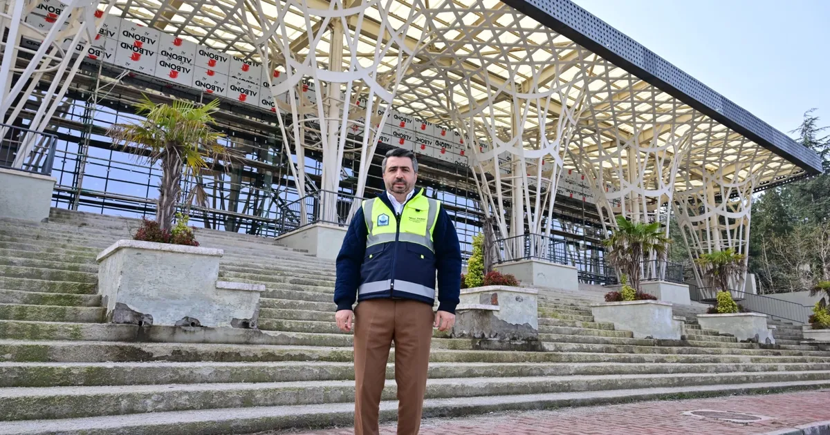 Bursa Yıldırım’a 5 yıldızlı gençlik ve spor merkezi