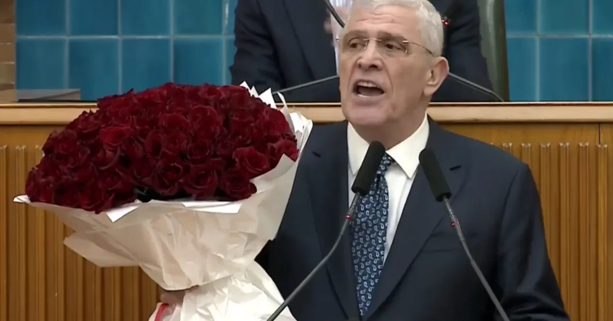 İYİ Parti lideri Dervişoğlu’ndan İran çıkışı!.. Dervişoğlu’ndan Erdoğan’a 308 gül