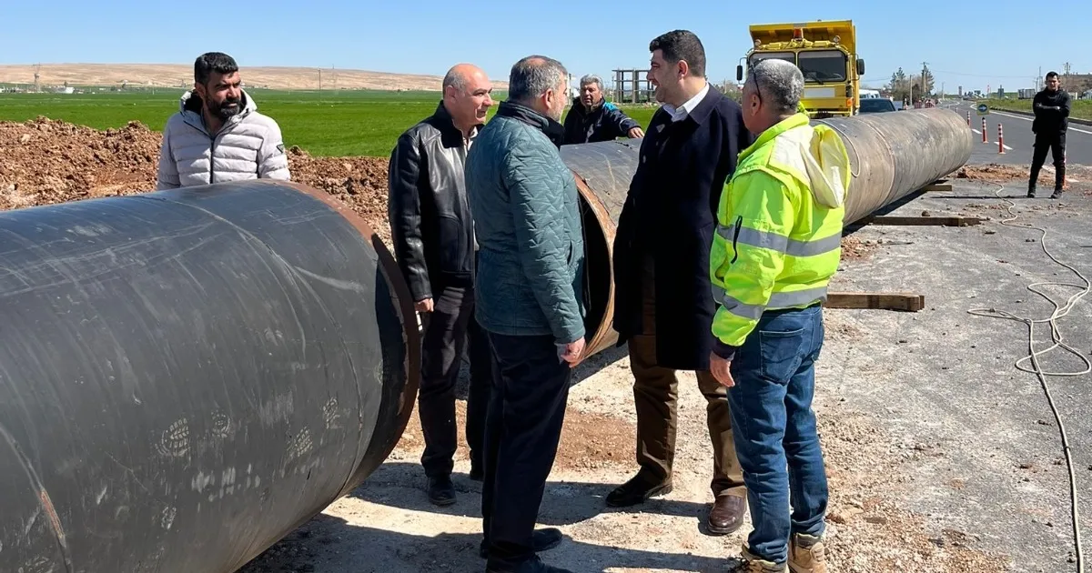 Mardin’de su kesintisine AK Parti’den acil müdahale