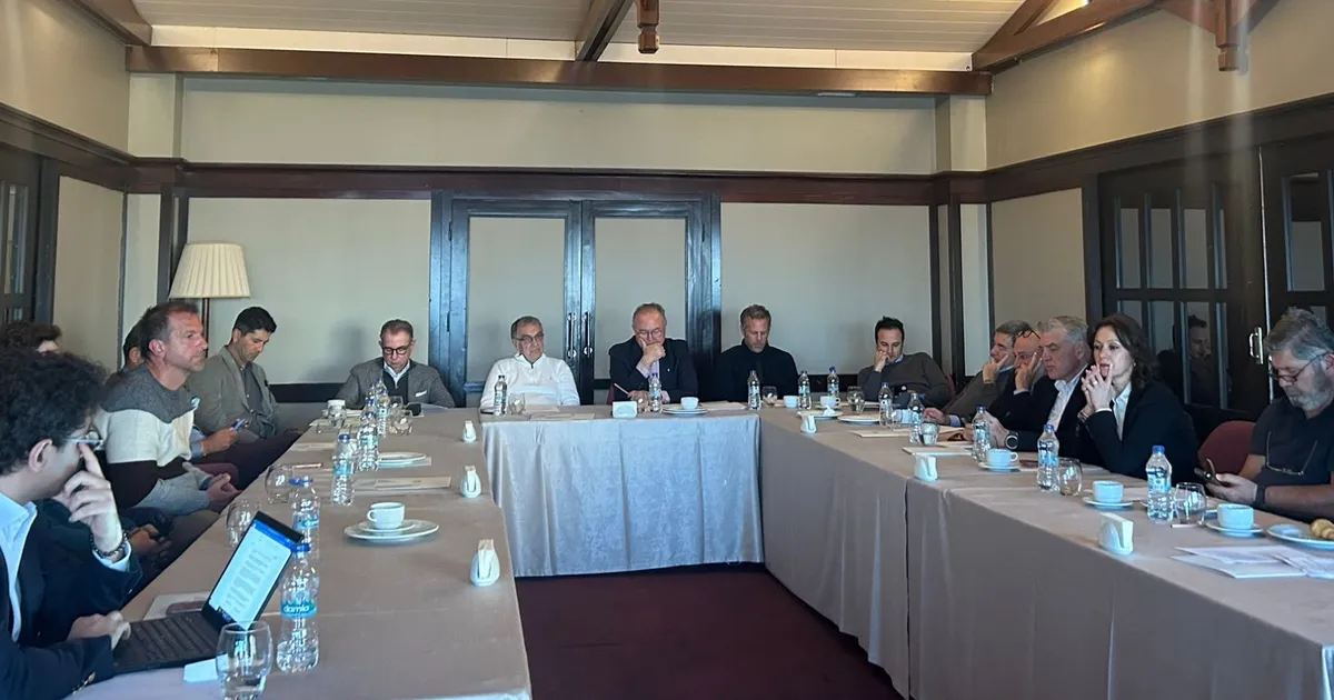 TAYK’ta yeni başkan Ahmet Eker oldu