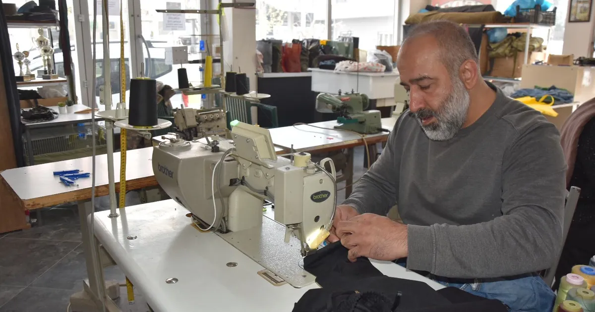 Terzilerde bayram yoğunluğu