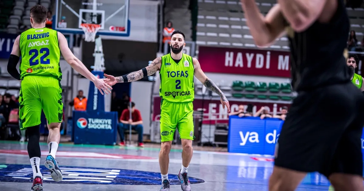 TOFAŞ kendi sahasında mağlup oldu