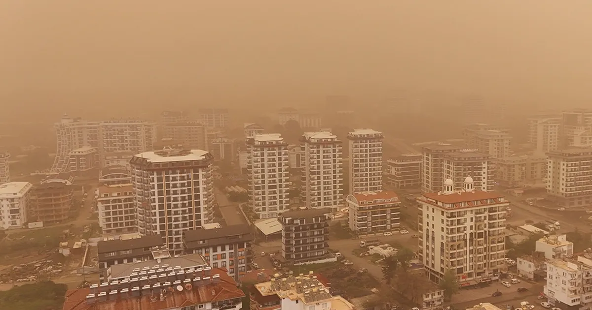 13 ilde çöl tozu alarmı