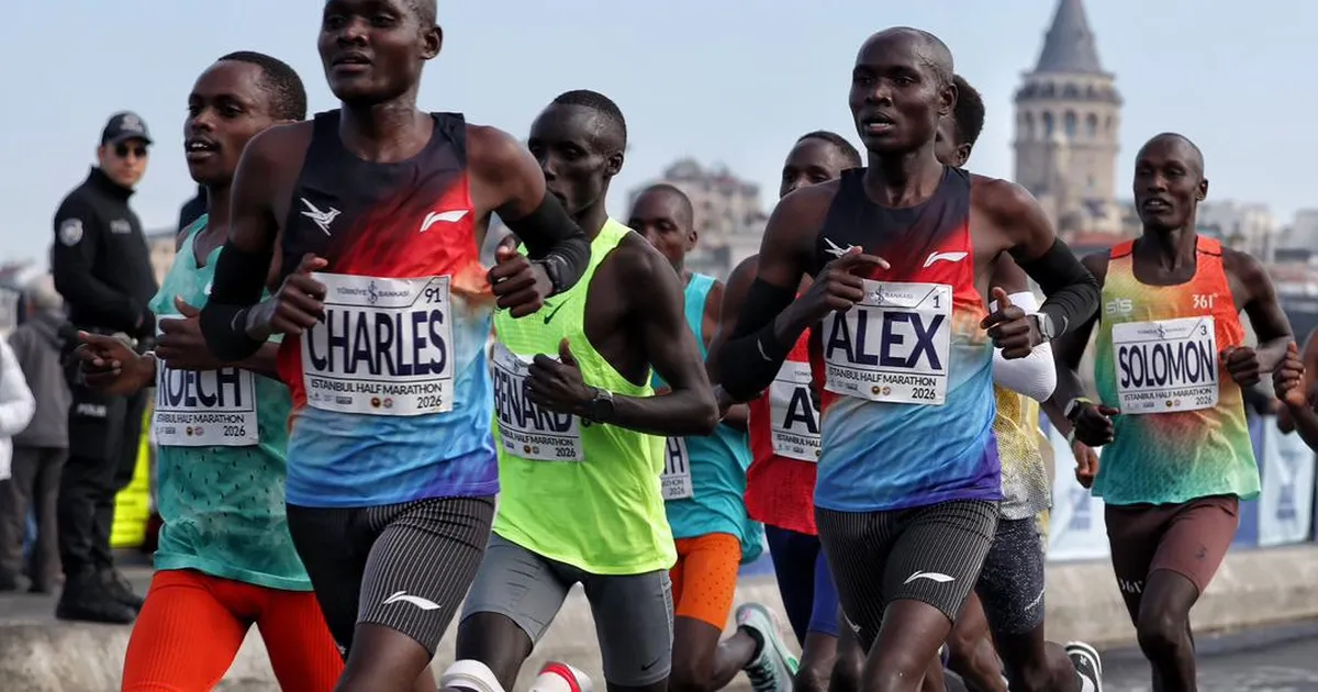21. İstanbul Yarı Maratonu’na ‘ikizler’ damgası