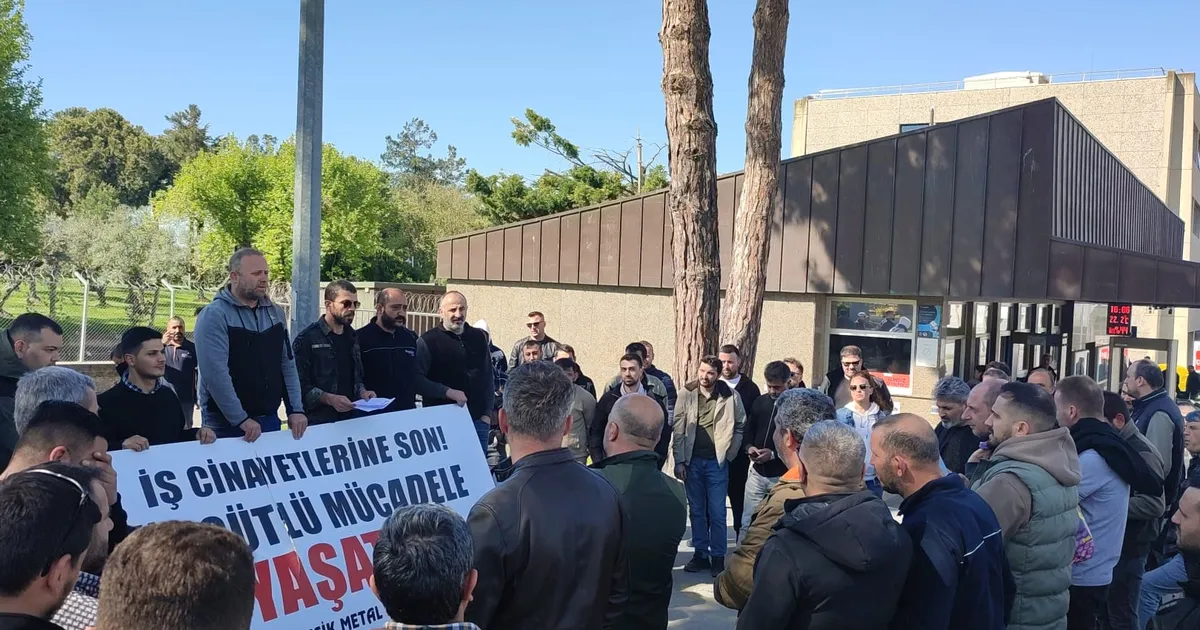 28 Nisan’da fabrikalarda ortak ses: İş cinayetleri son bulsun!