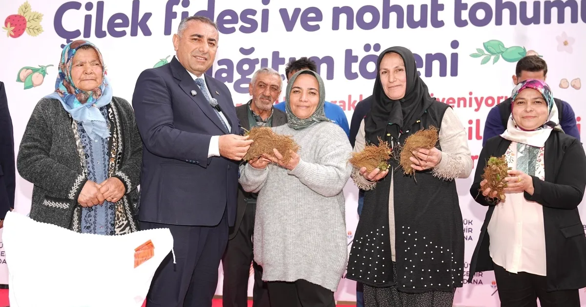 Adanalı üreticiye Büyükşehir’den tam destek