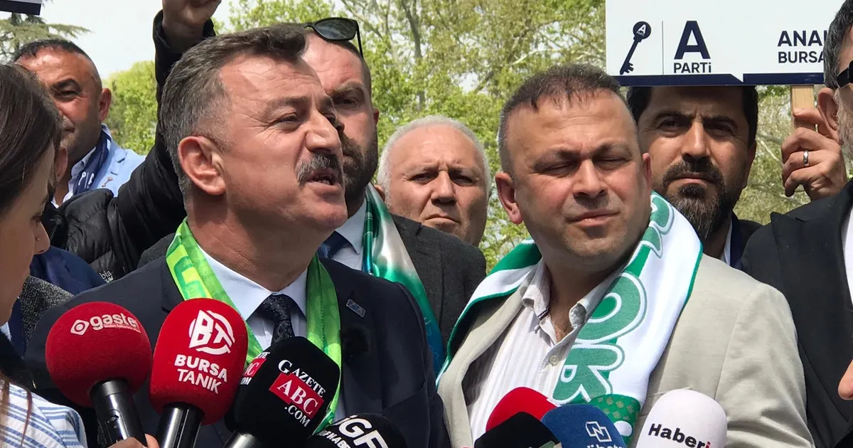Anahtar Parti Bursa: “Bu karar ihanettir”