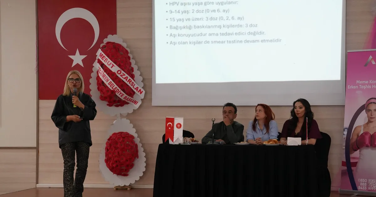 Ankara Keçiören’de kadın sağlığına farkındalık semineri