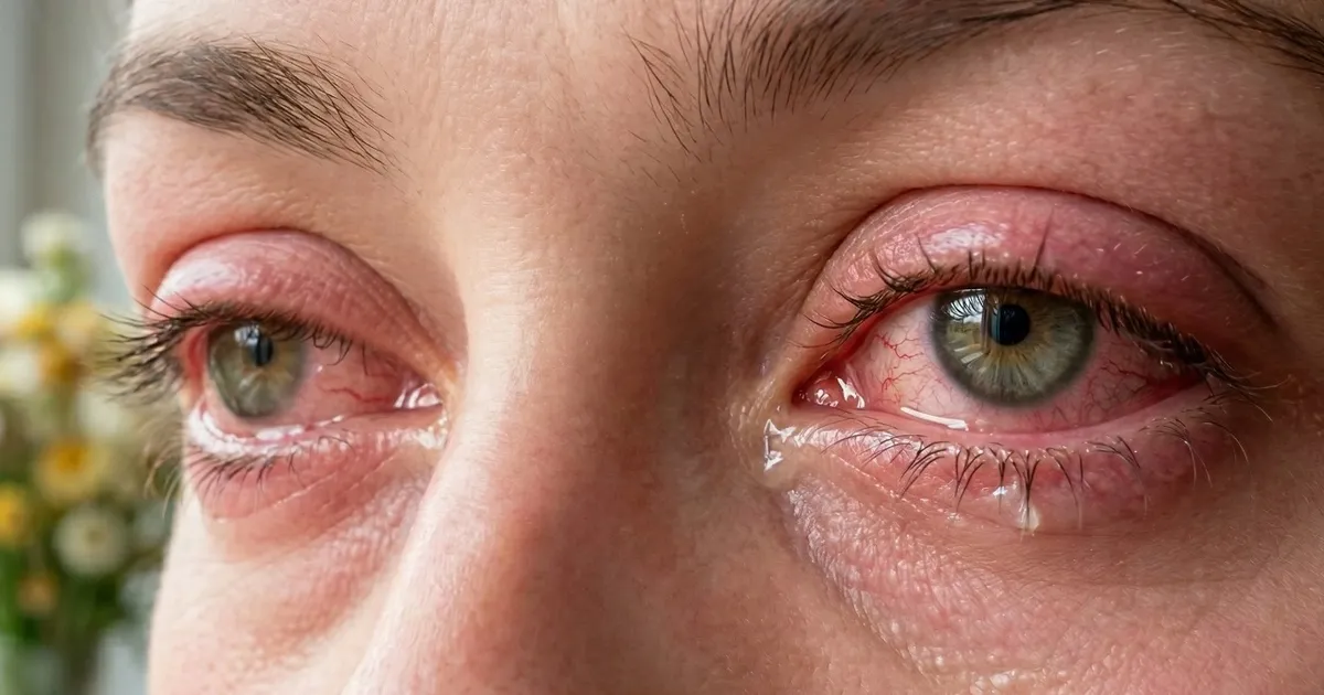 Baharın habercisi… Alerjik Konjonktivit