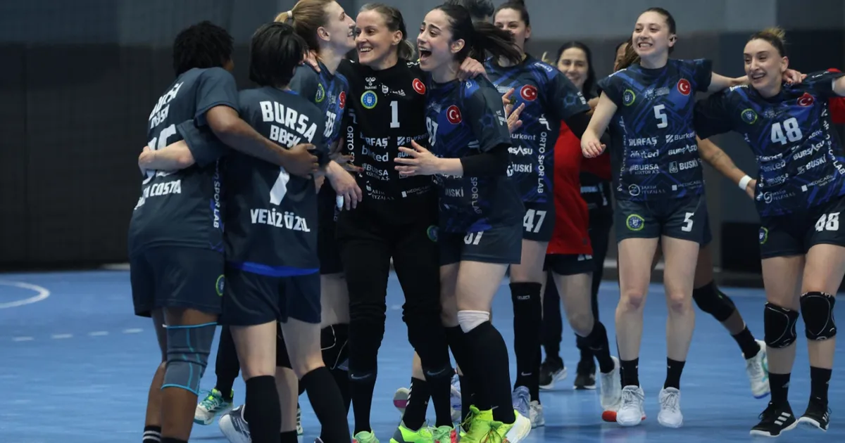 Bursa Büyükşehir’den hentbolda kritik galibiyet