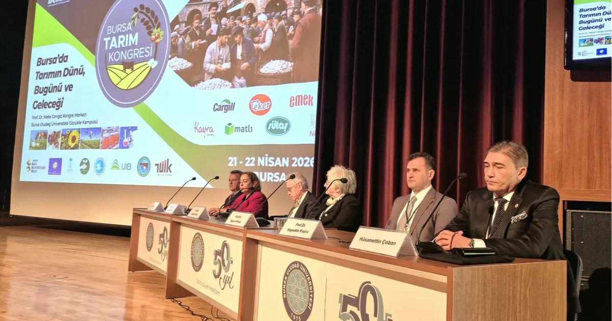 Bursa Tarım Kongresi başladı​​​​​​​