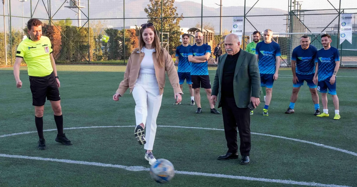 DOSAB ve DOSABSİAD’dan geleneksel turnuva heyecanı