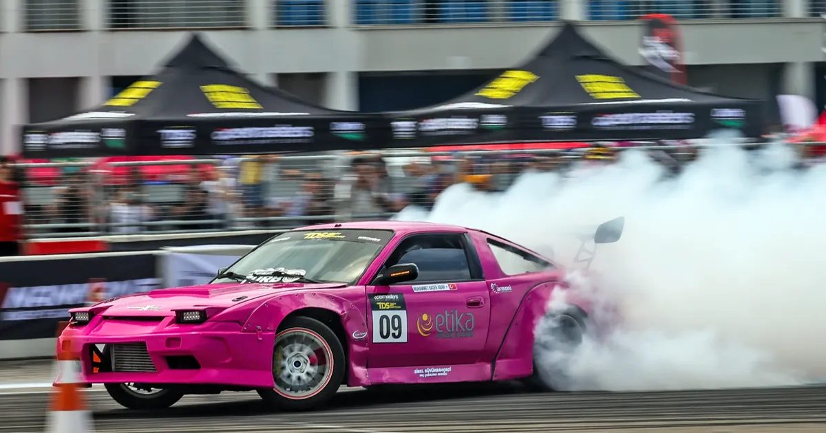 Drift heyecanında ilk durak TOSFED İstanbul Park