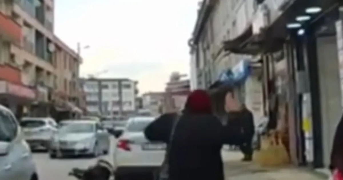 Düzce’de engelli yayaya çarptı, kaçtı!