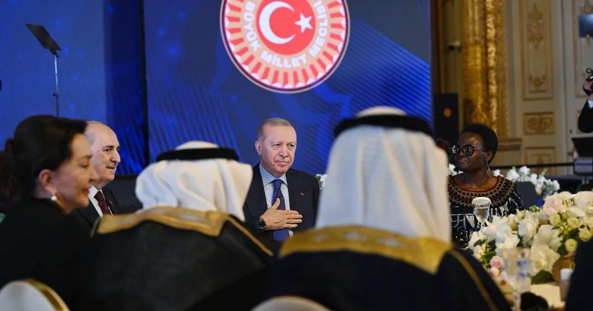 Erdoğan’dan PAB’da sert mesaj: Barışın yolu ilkeli ve gerçekçi yaklaşımdan geçiyor