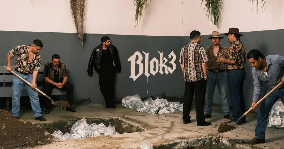 Futbolun efsaneleri Blok3’ün dev konser tanıtımında buluştu