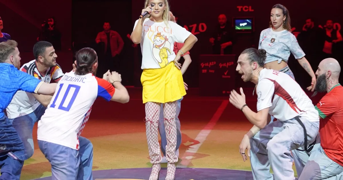 Golazo’da Demet Akalın rüzgârı