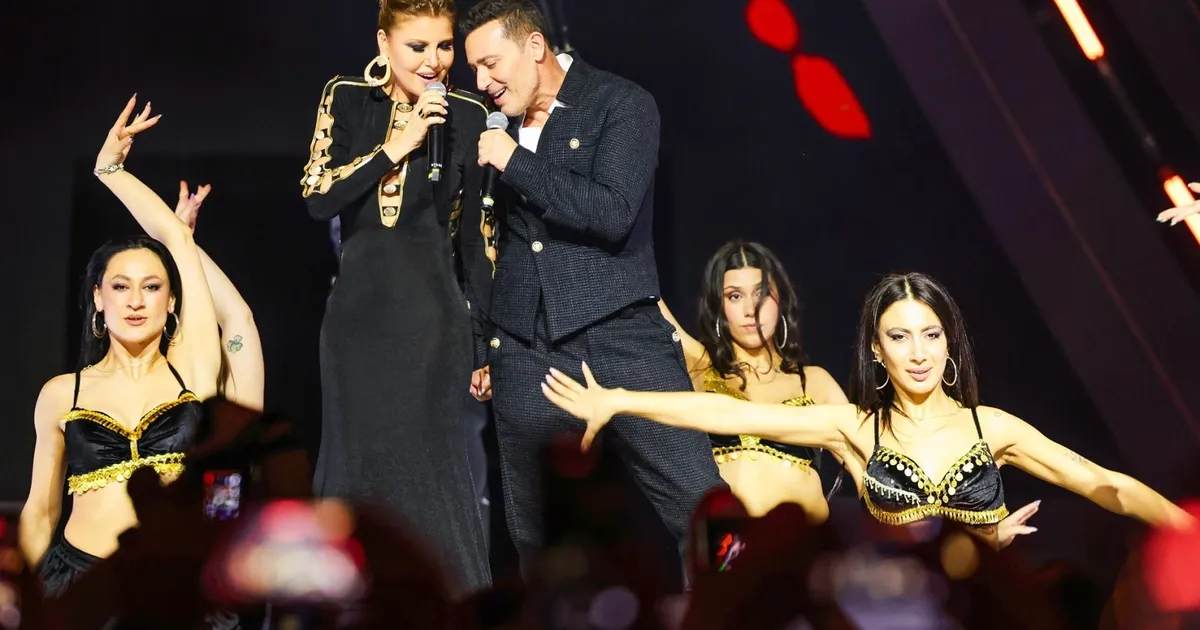 Gülben Ergen ve Mustafa Sandal’dan sürpriz düet