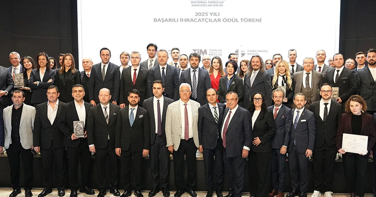 İhracat şampiyonu Has Tavuk’a 4 ödül birden