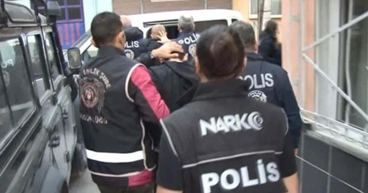 İstanbul’da uyuşturucu soruşturmasında 16 tutuklama!