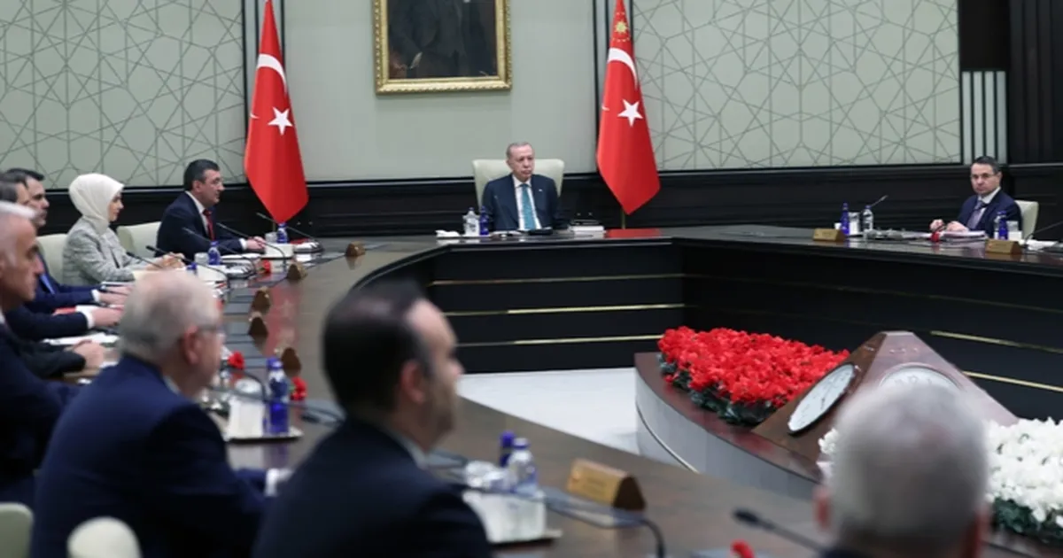 Kabine Orta Doğu gündemi ve ekonomiye etkileri ile toplanıyor