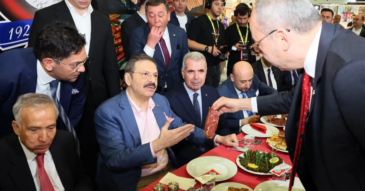 Kayseri pastırmasının ünü taçlandı