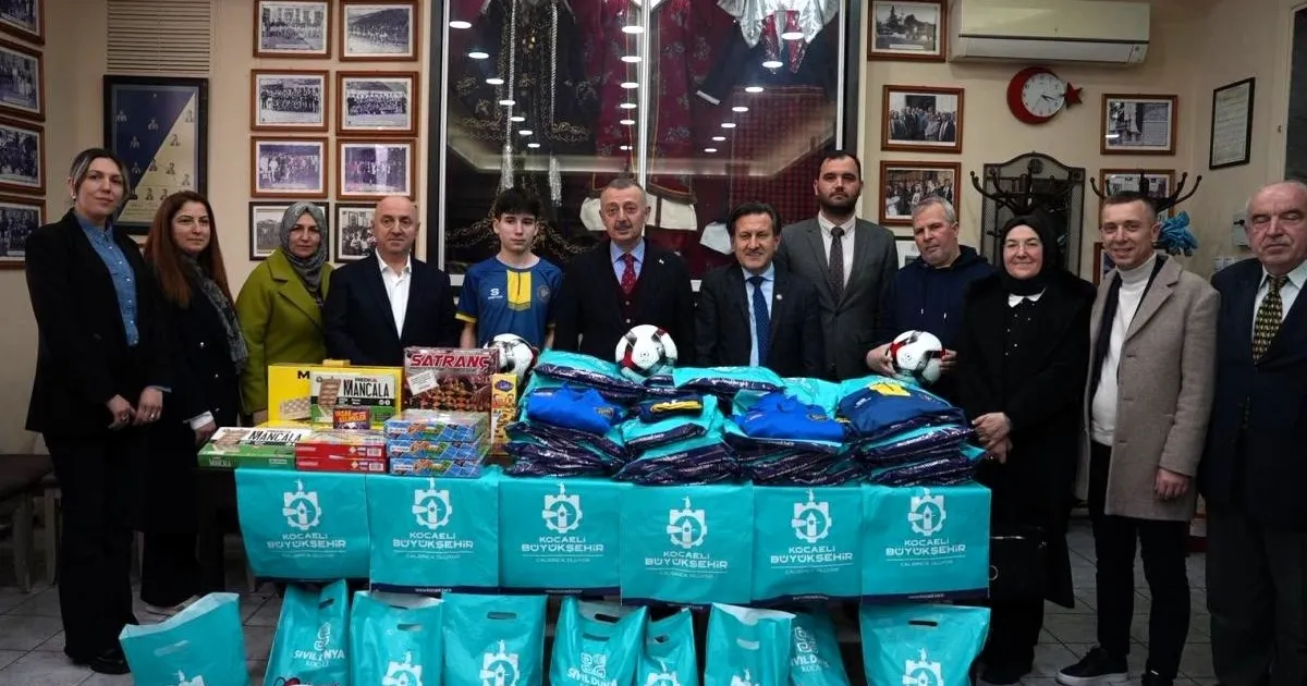 Kocaeli-İskeçe, futbolun birleştirici gücüyle buluşuyor