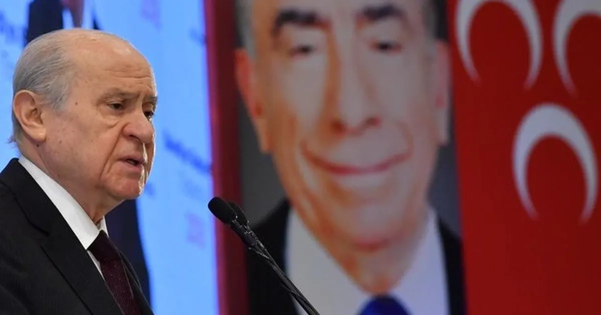 MHP lideri Bahçeli’den ‘Alparslan Türkeş’ mesajı