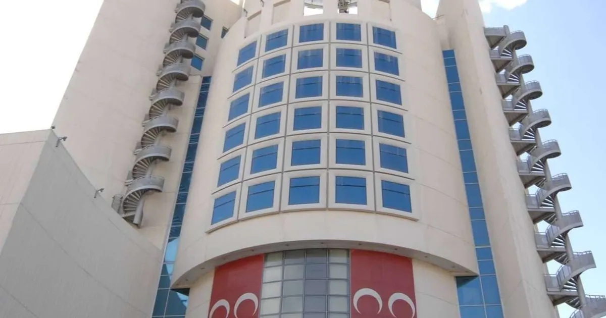 MHP’de bir il teşkilatı daha feshedildi!