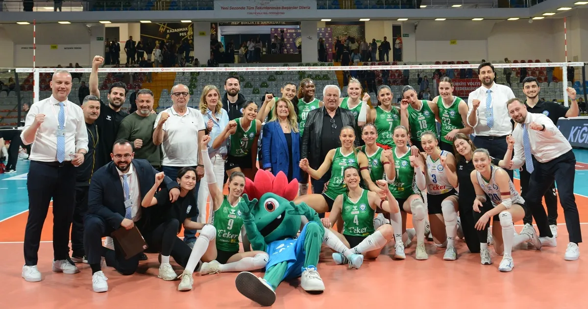 Nilüfer Belediyespor Eker sezonu 7. sırada tamamladı