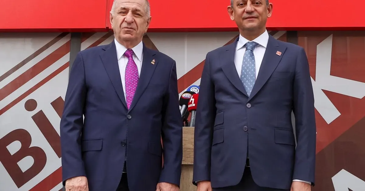 Özgür Özel, Ümit Özdağ ile görüştü… “Ara seçim yapılsın” çağrısı yinelendi