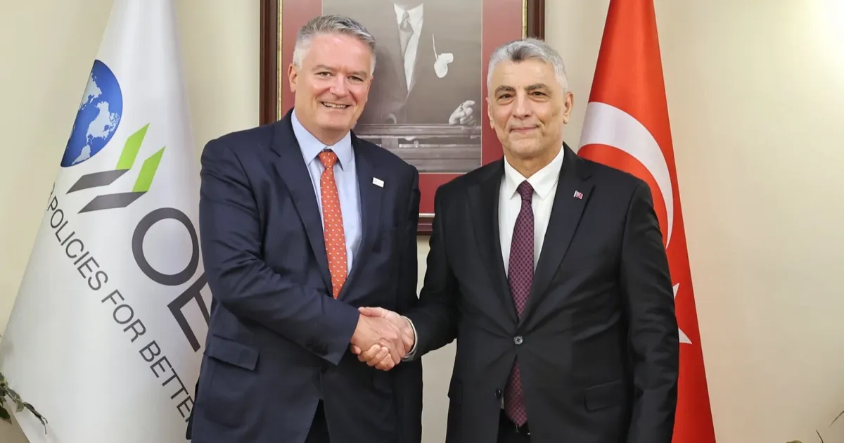 Türkiye–OECD iş birliğinde küresel tedarik zincirleri masada