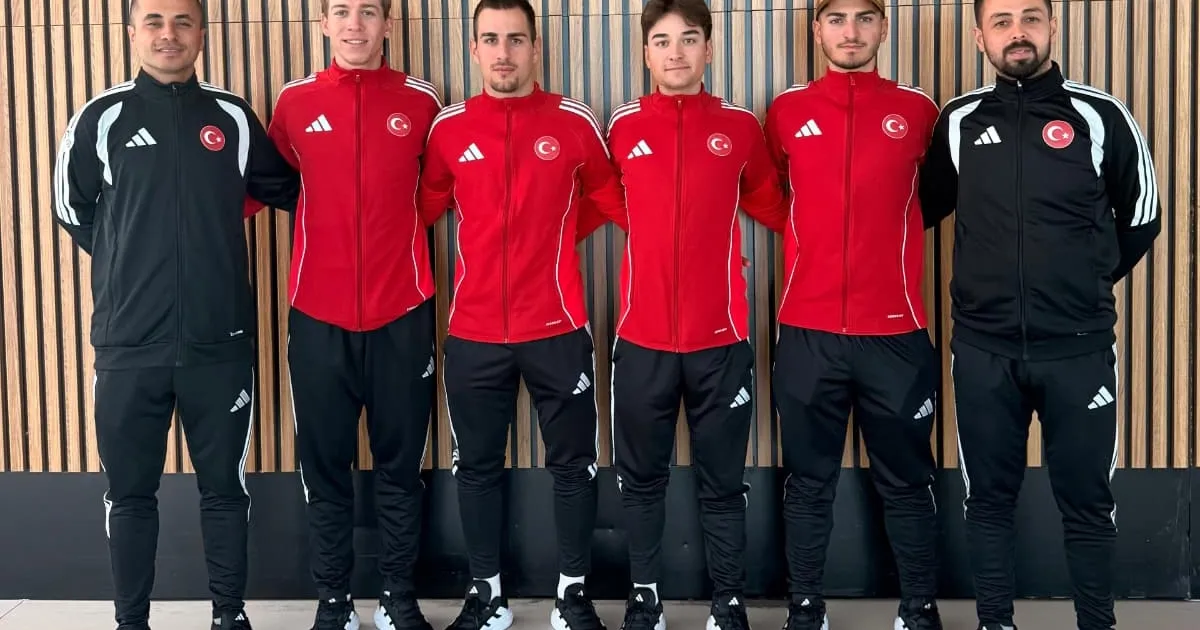 Uluslararası Milli bisikletçiler yarış öncesi Konya’da buluştu