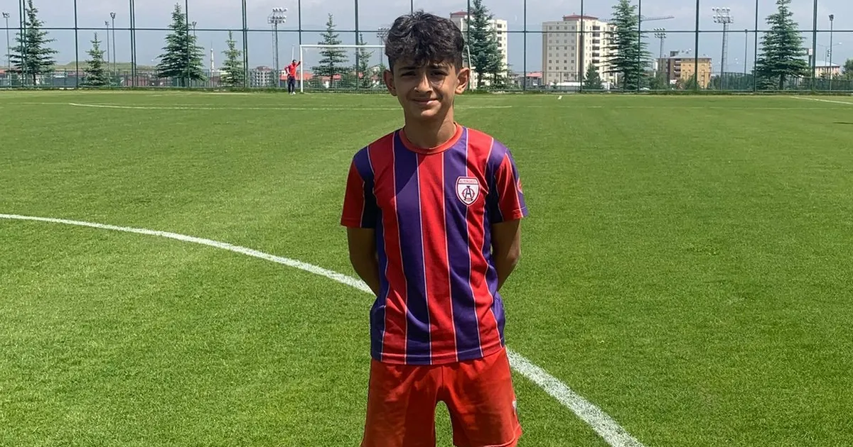 Yeşil Artvinspor’un milli takım gururu: Miraç Değirmenci