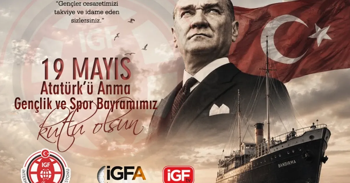 107 yıldır geleceğe ışık tutulan pusula… 19 Mayıs Atatürk’ü Anma Gençlik ve Spor Bayramımız kutlu olsun