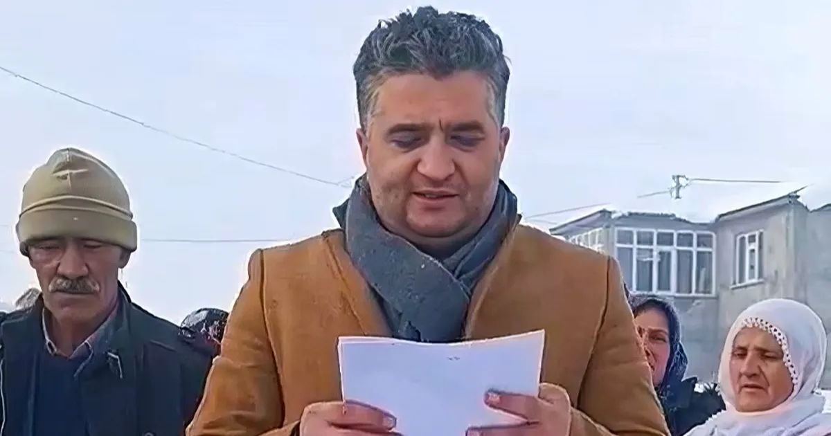 Ağrı Diyadin’de AK Parti’den belediyeye sert eleştiri
