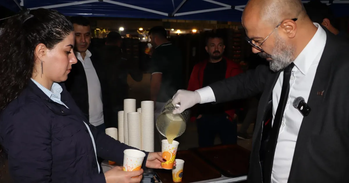 Anahtar Parti Bursa’dan haftaya çorba ikramlı başlangıç